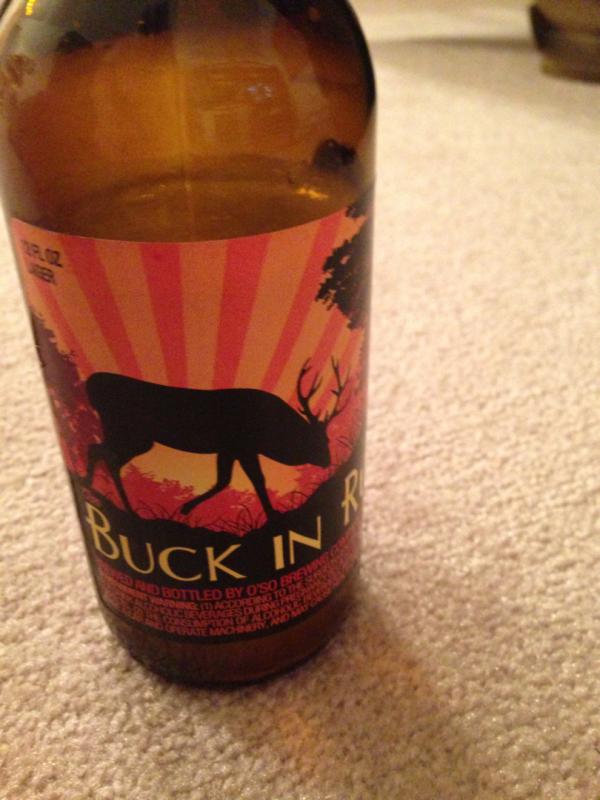 Buck In Rut