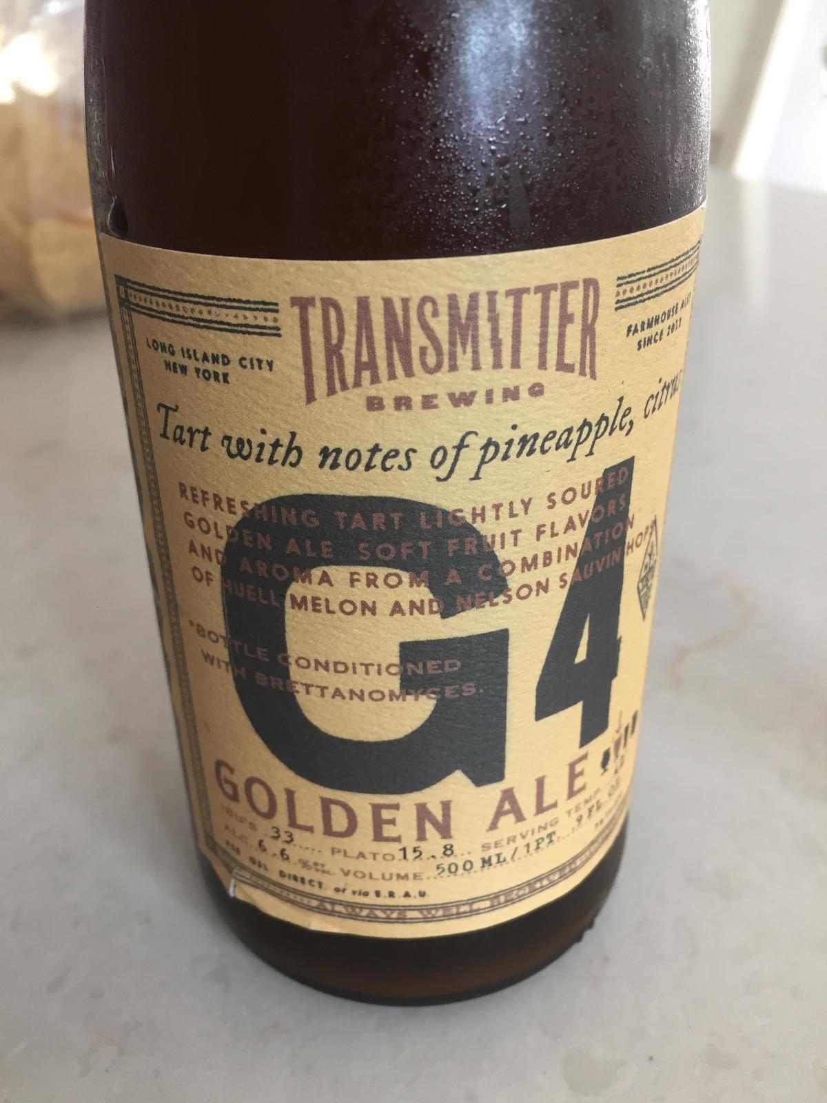 G4 Tart Golden Ale