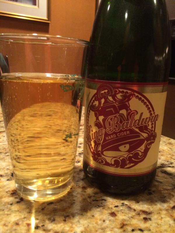 King Baldwin Hard Cider