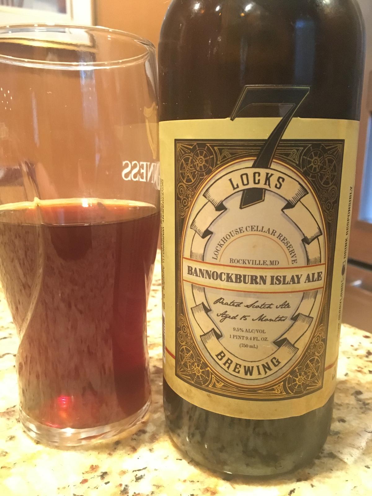 Scottish Ale (Bannockburn Barrel Aged)