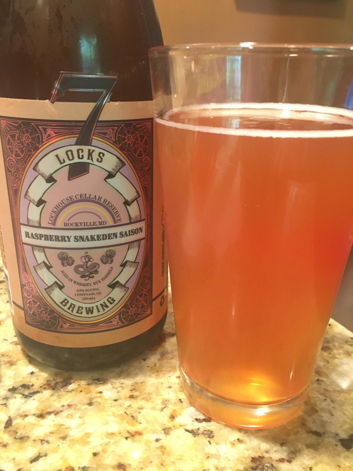 Snakeden with Raspberry