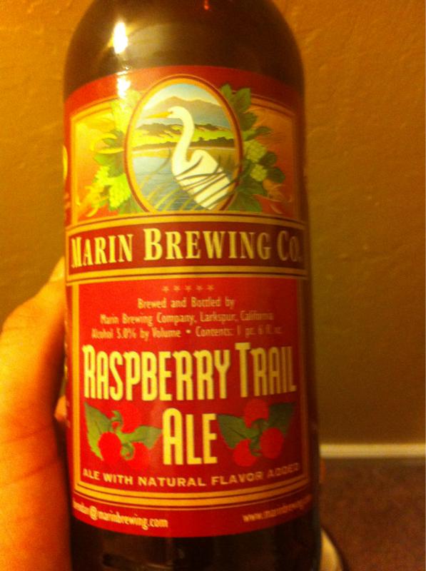 Raspberry Trail Ale