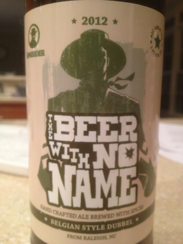 The Beer With No Name