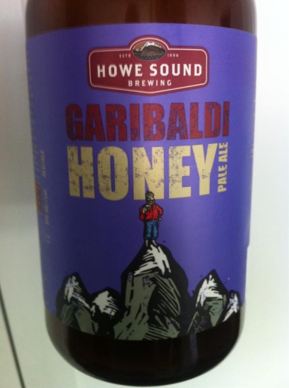 Garibaldi Honey Pale Ale
