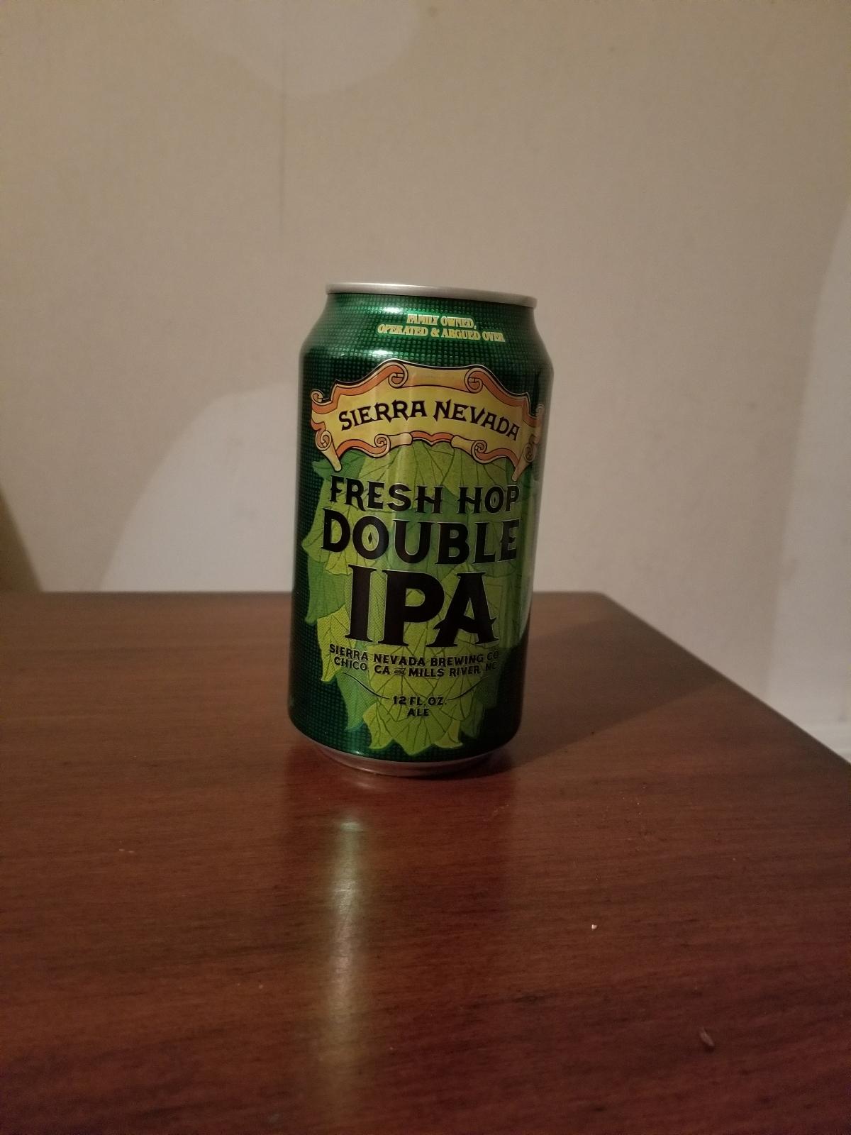 Fresh Hop Double IPA