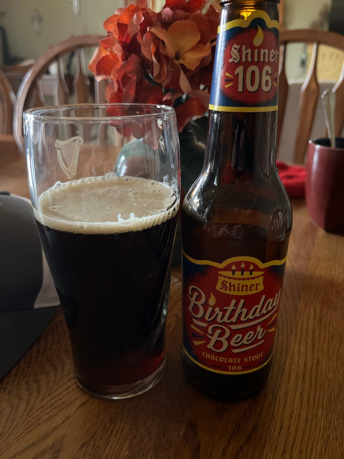Birthday Beer 106 - Pilsner