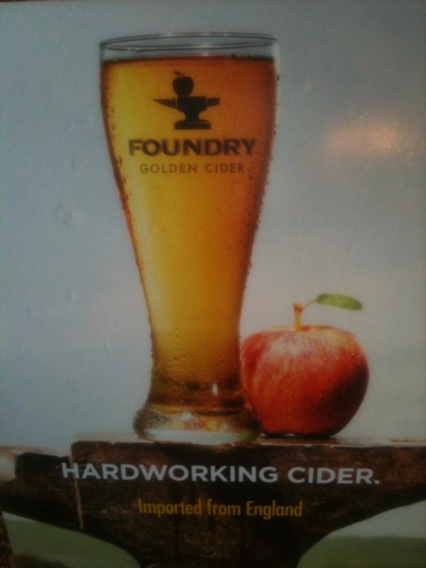 Foundry Golden Cider