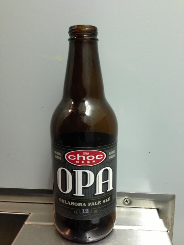 Oklahoma Pale Ale