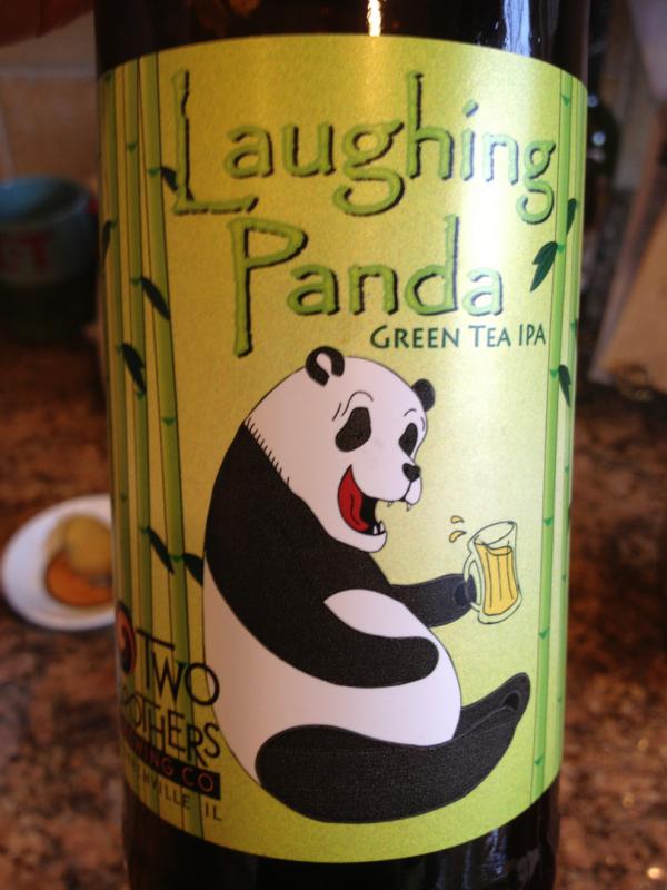 Laughing Panda