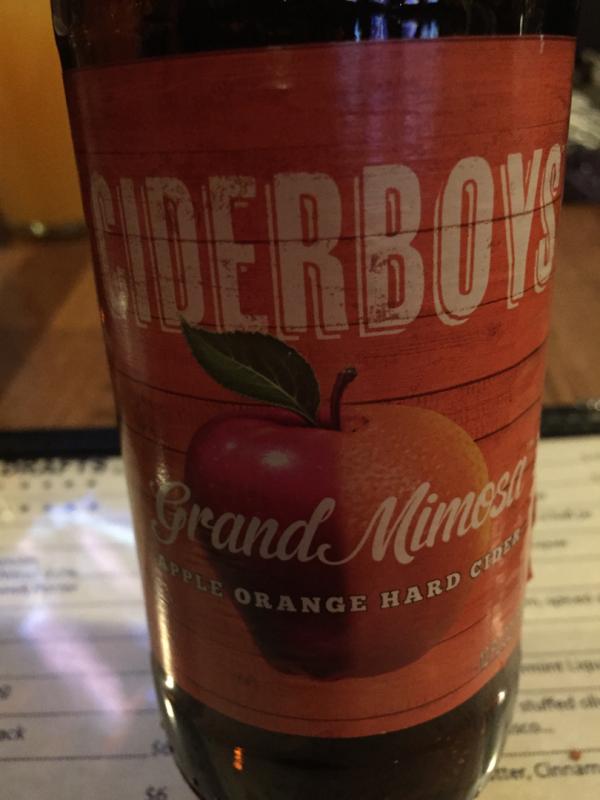 Ciderboys Grand Mimosa