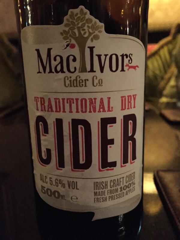 Traditional Dry Cider