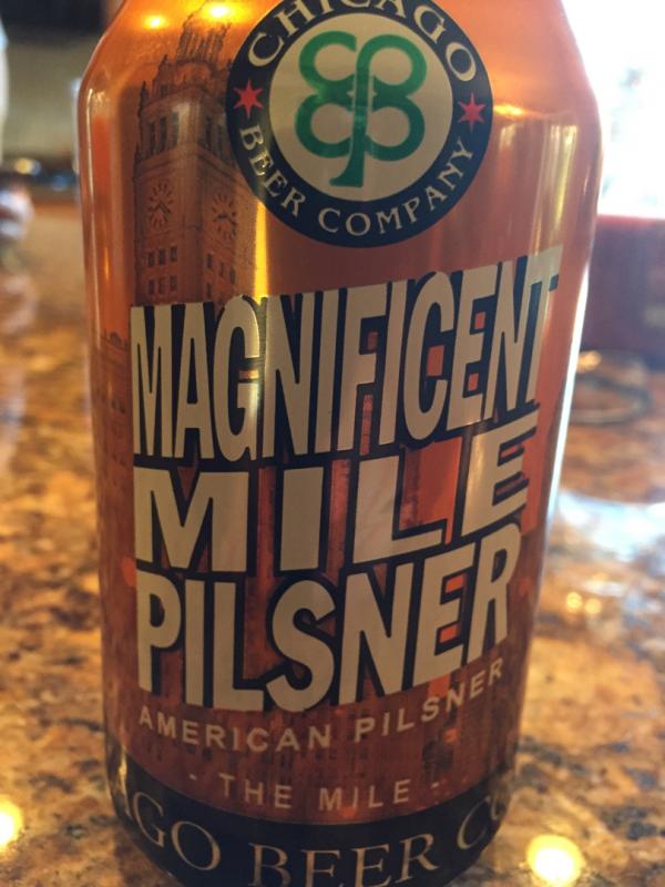 Magnificent Mile Pilsner