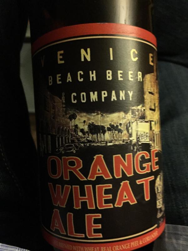 Orange Wheat Ale