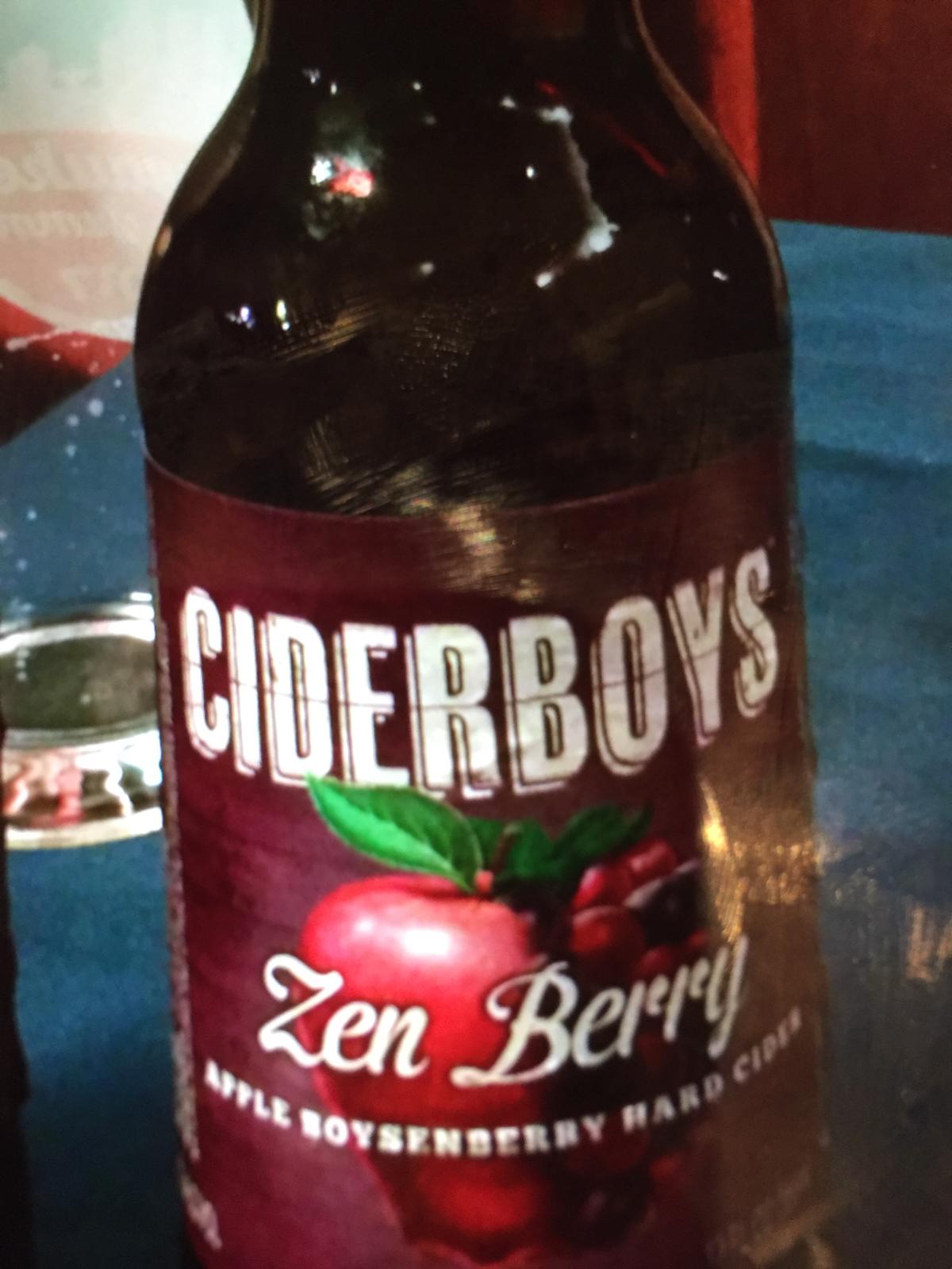 Ciderboys Zen Berry