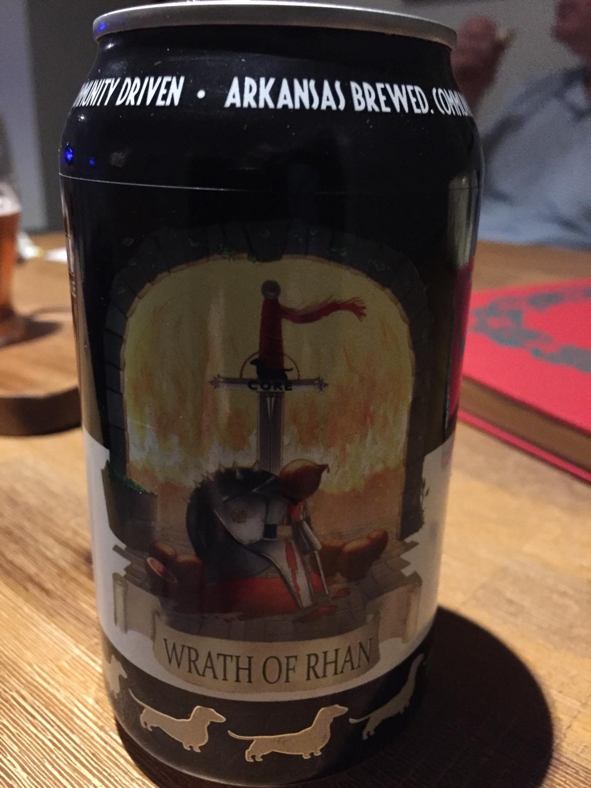 Wrath of Rhan Blood Orange IPA