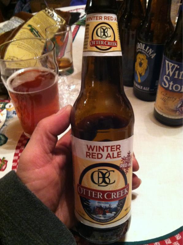 Otter Creek Winter Red Ale