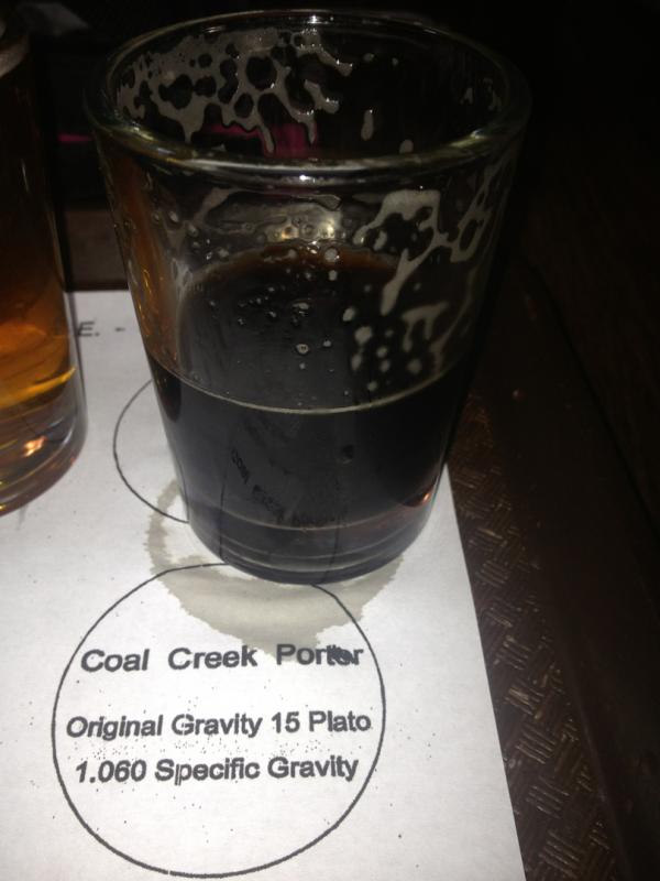 Coal Creek Porter