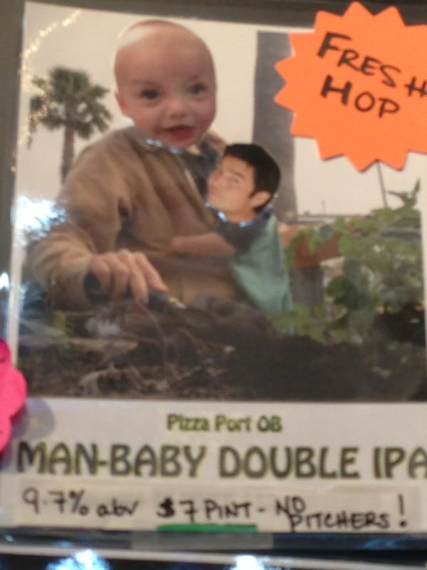 Man-Baby Double IPA