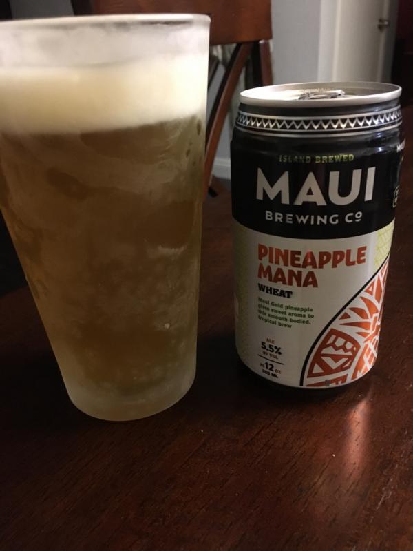 Pineapple Mana Wheat