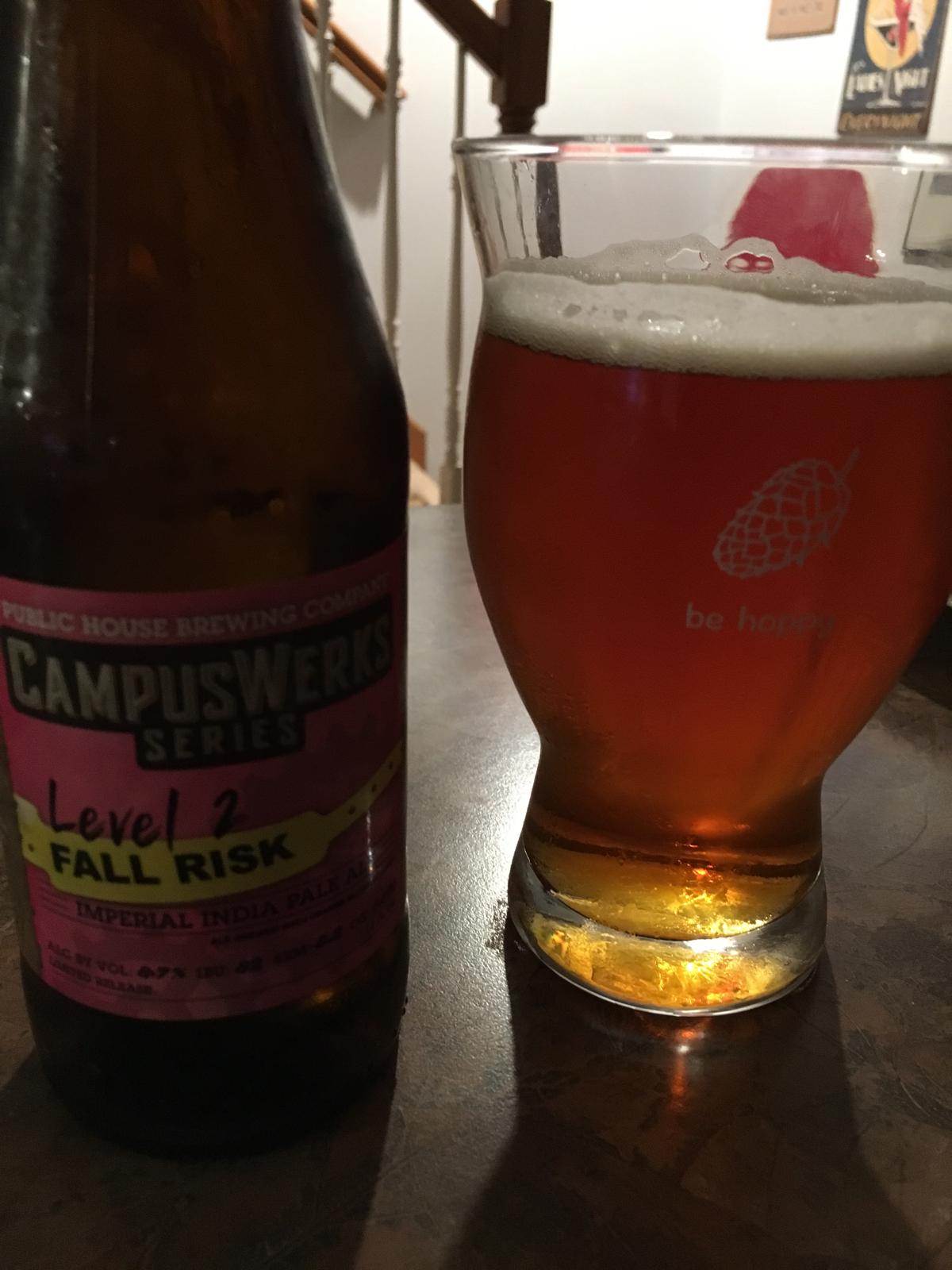 CampusWerks: Level 2 Fall Risk
