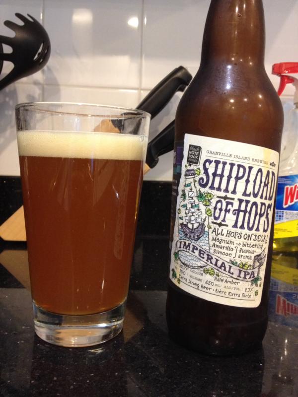 Shipload Of Hops 