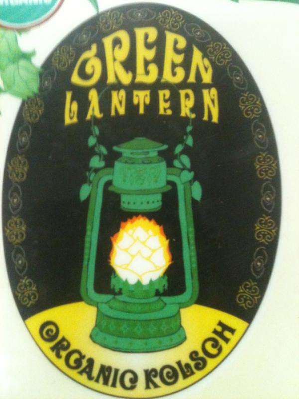 Green Lantern Organic Kolsch