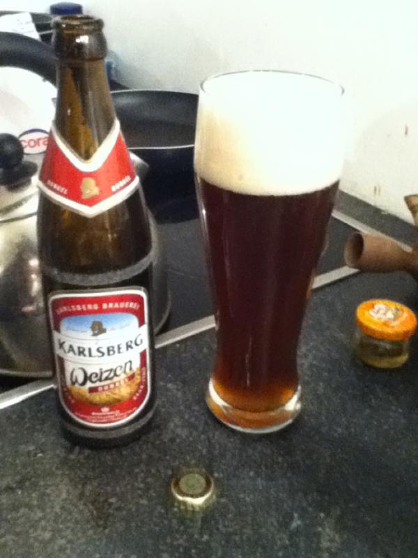 Karlsberg Weizen Dunkel