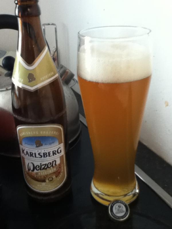 Karlsberg Weizen 