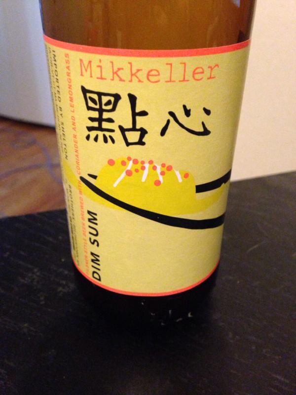 Dim Sum Beer Winter