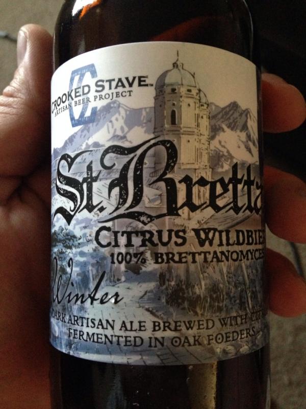 St. Bretta (Winter) Citrus Wildbier