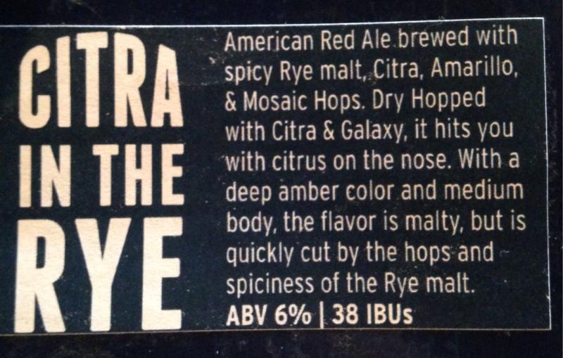 Citra In The Rye