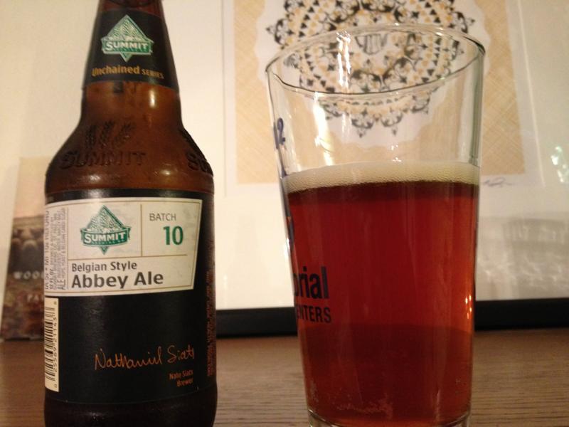Unchained #10: Belgian Style Abbey Ale