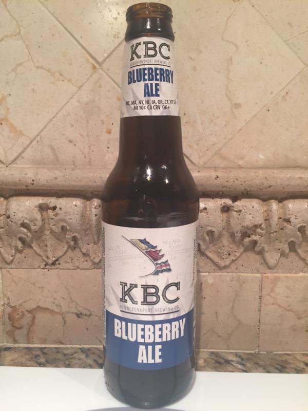 KBC Blueberry Ale