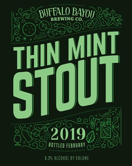 Thin Mint Stout