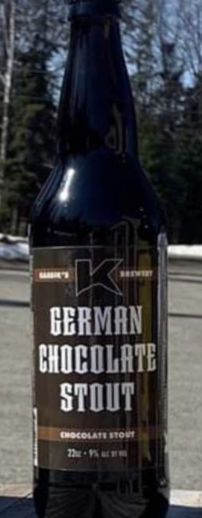German Chocolate Stout