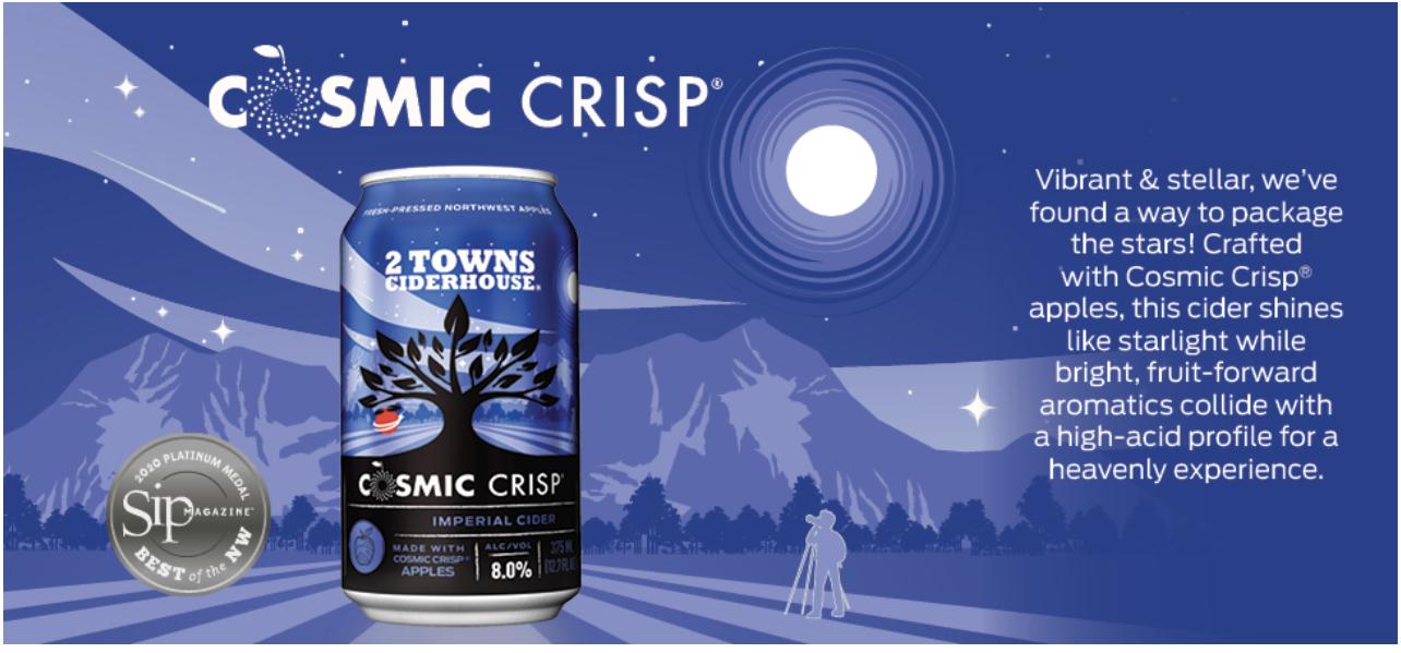 Cosmic Crisp Imperial Apple Cider