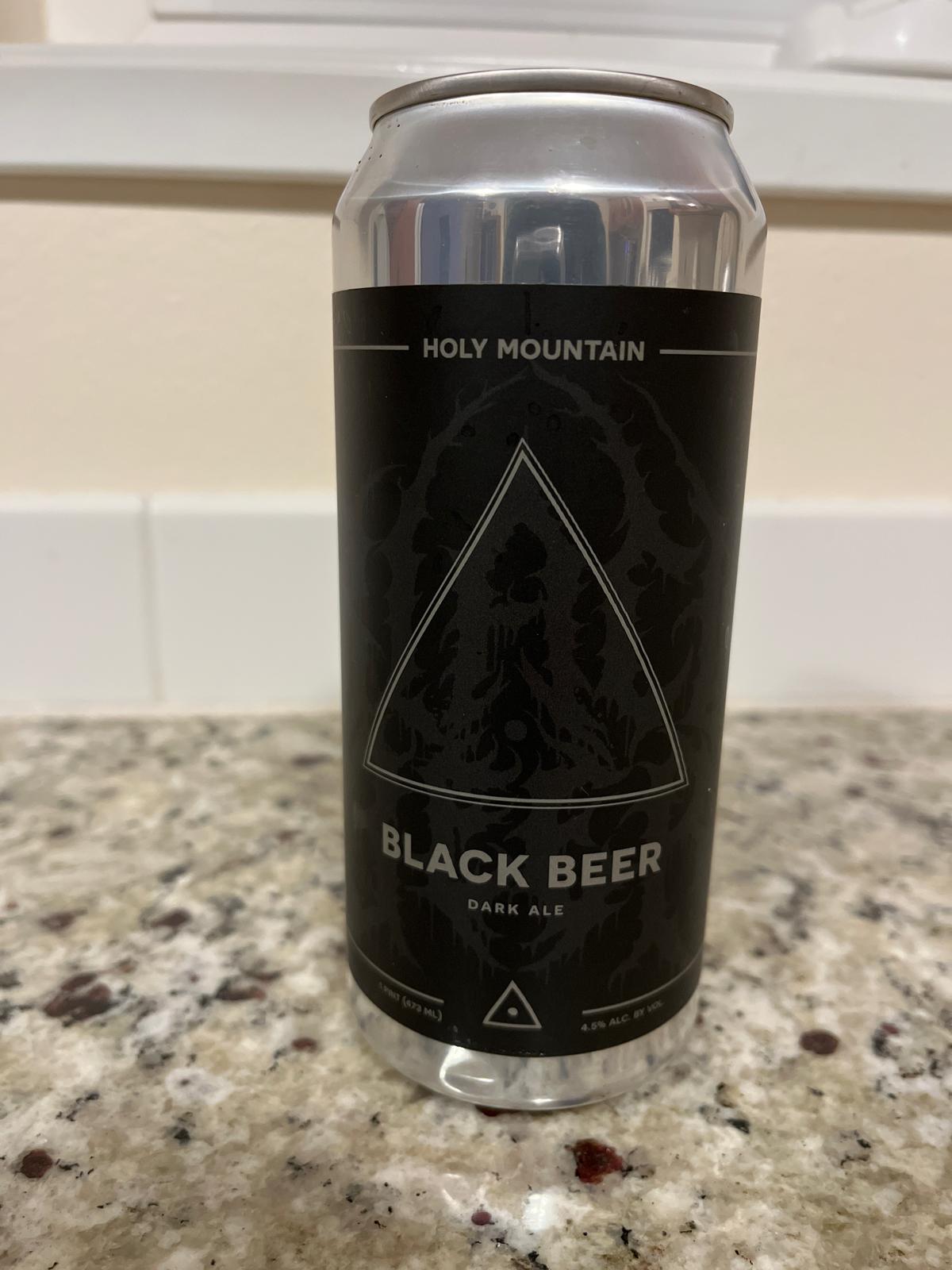 Black Beer