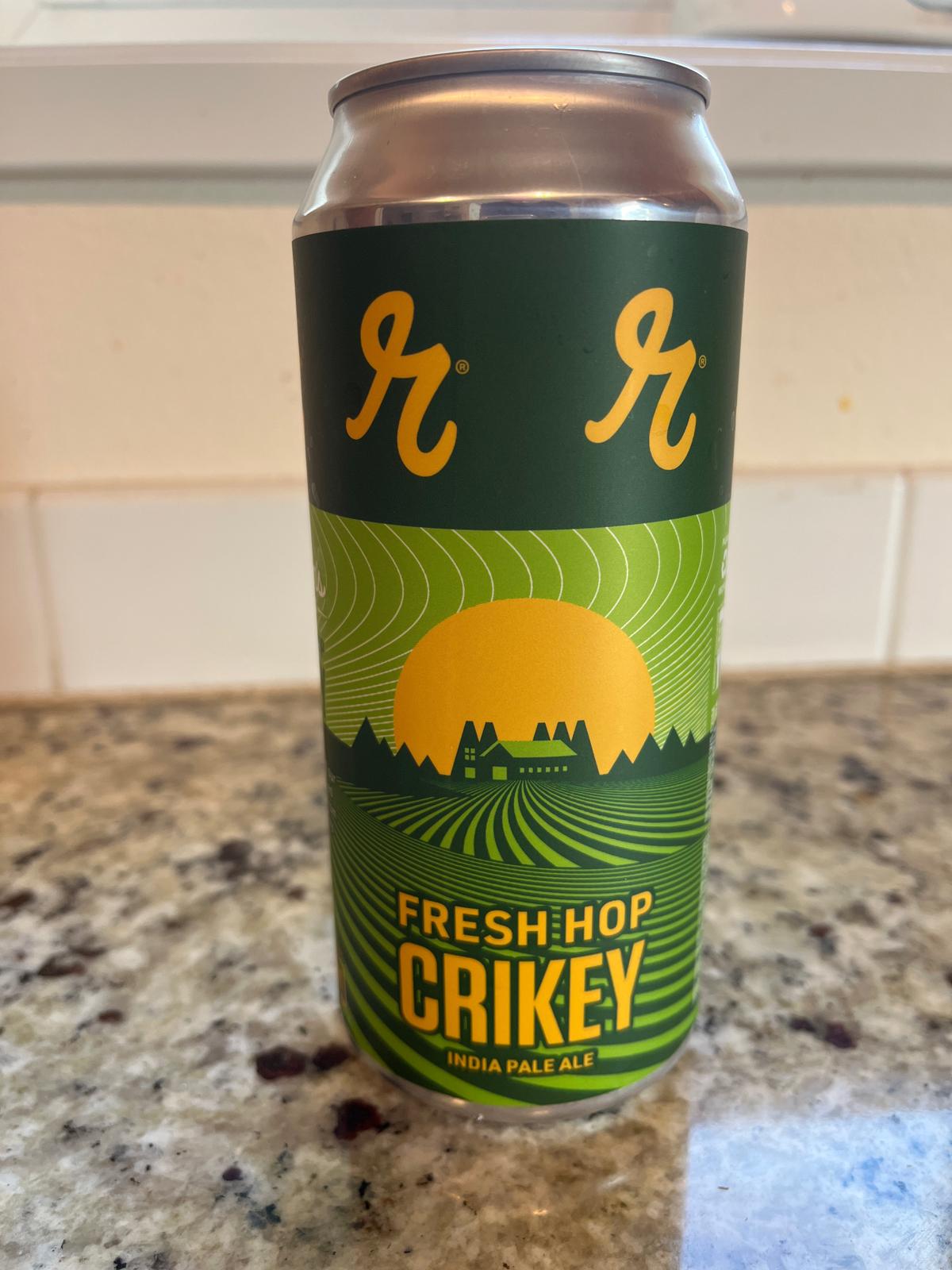 Fresh Hop Crikey