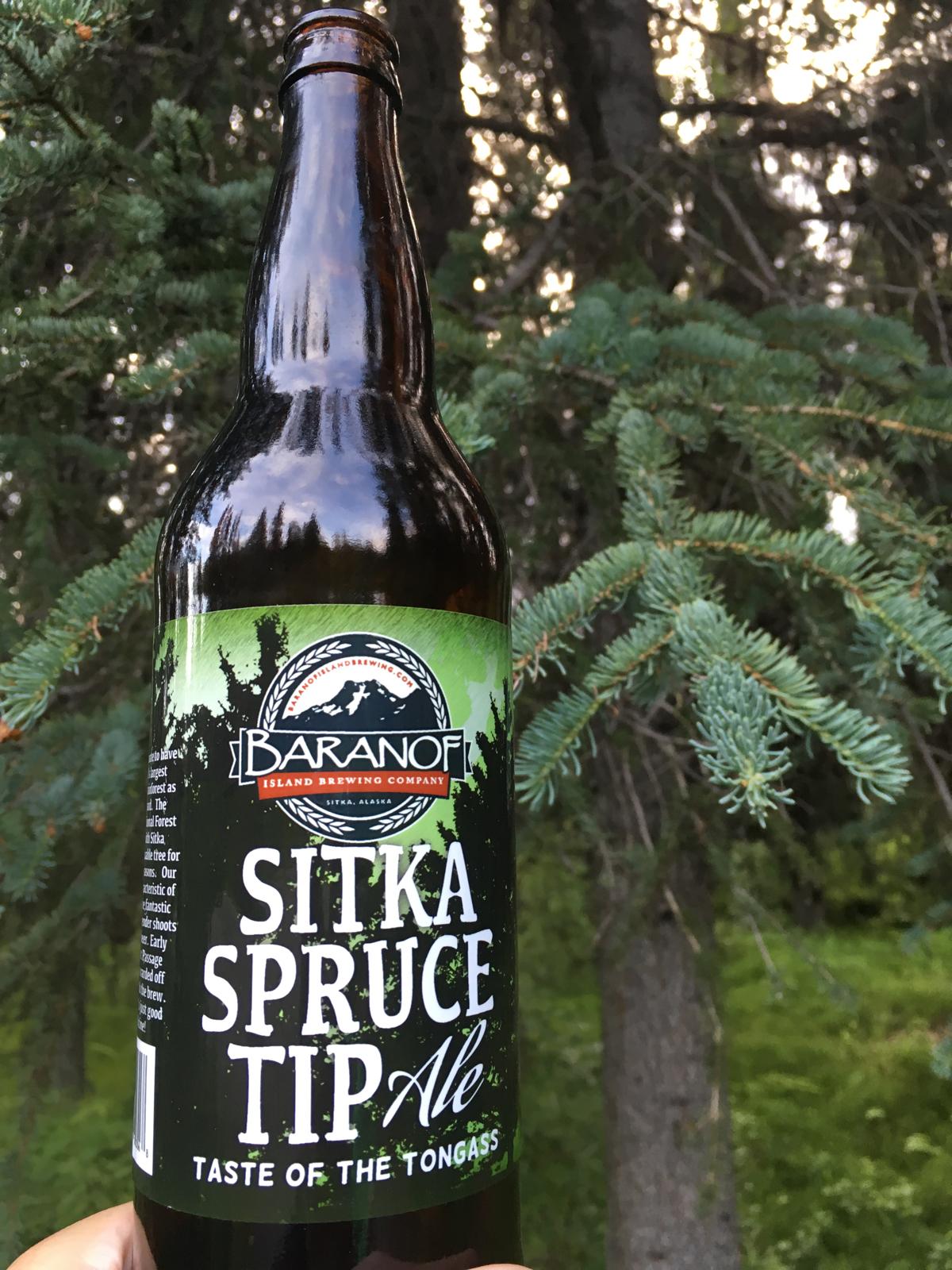 Sitka Spruce Tip Ale