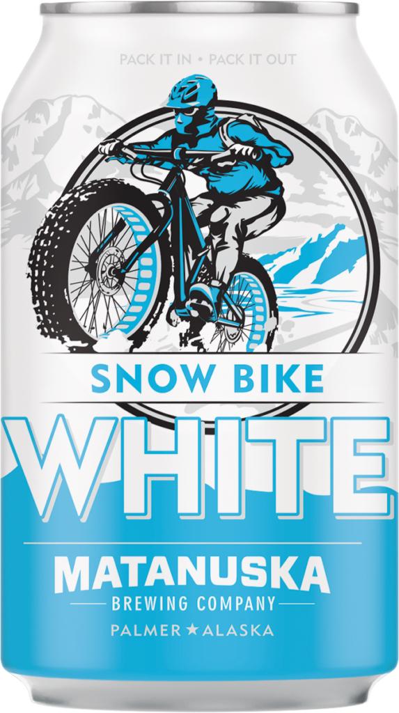 Snow Bike White