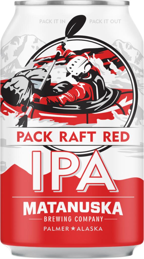 Pack Raft Red