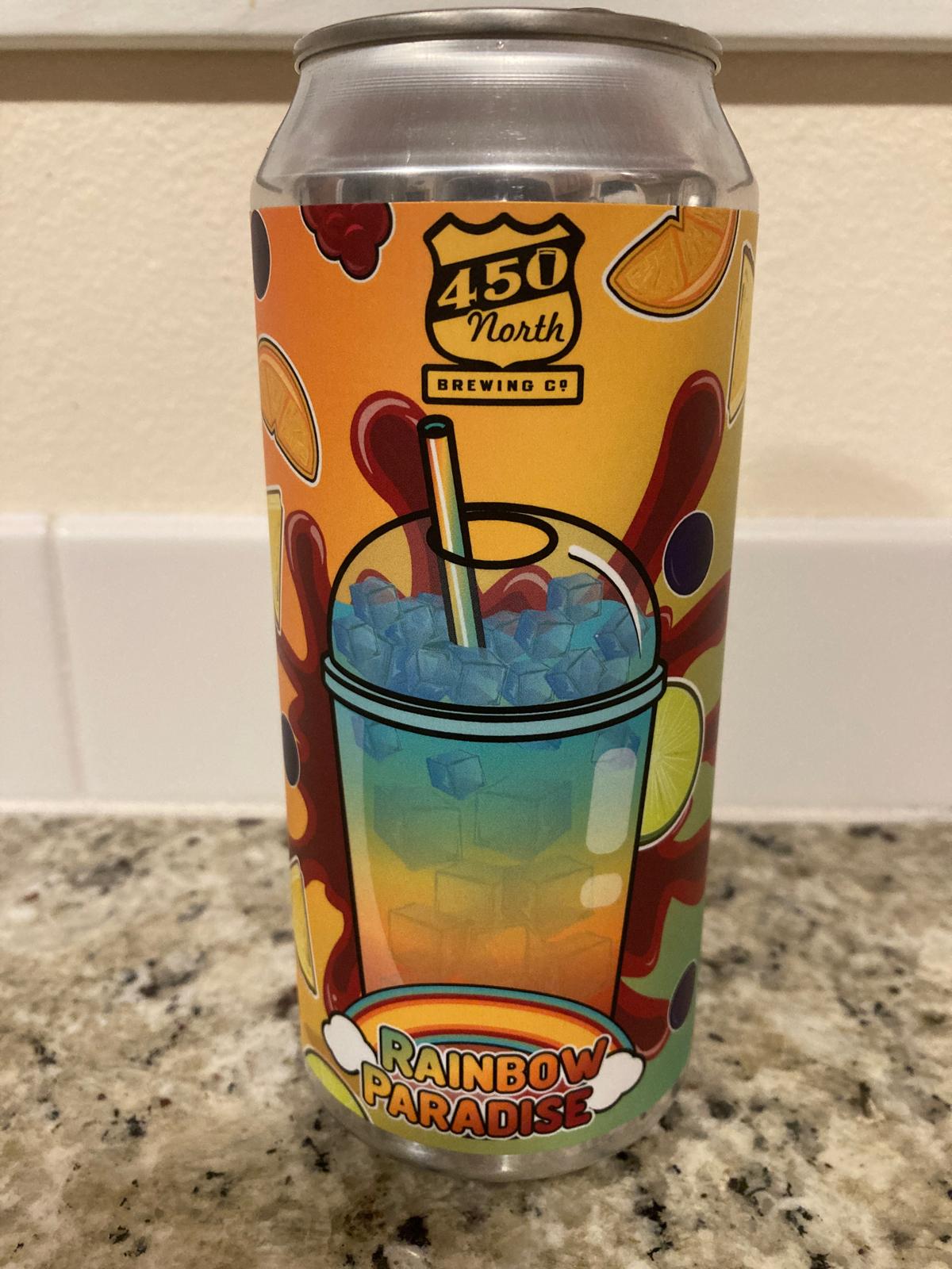 Slushy XXXL Rainbow Paradise