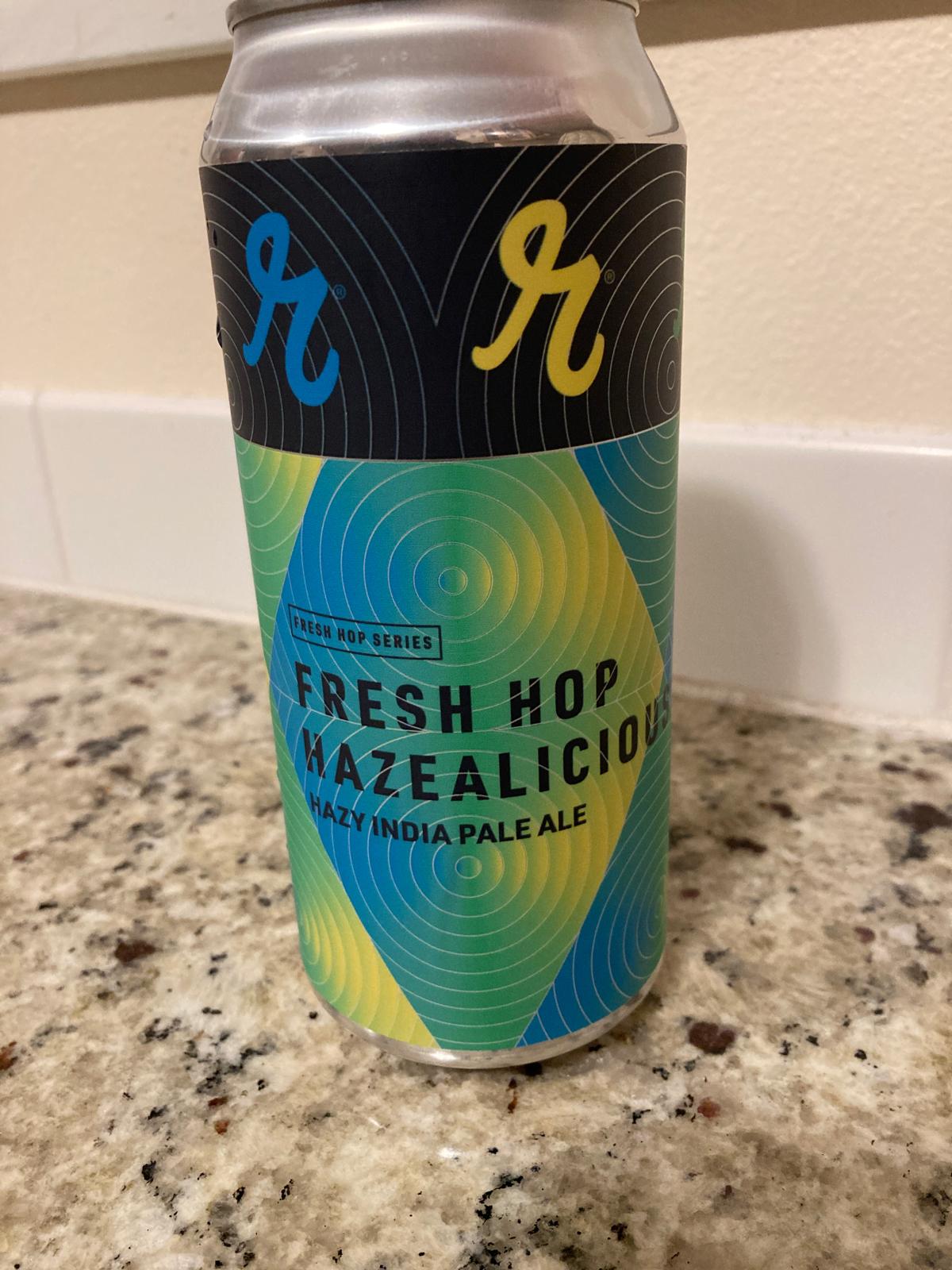 Hazealicious - Fresh Hop (2021)