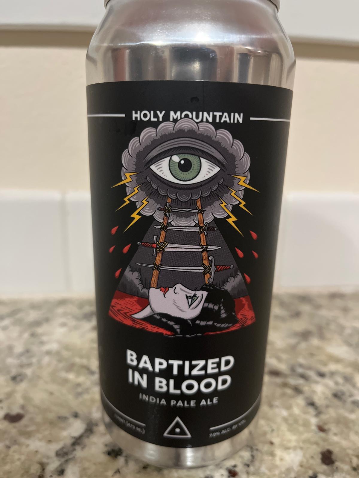 Baptized In Blood