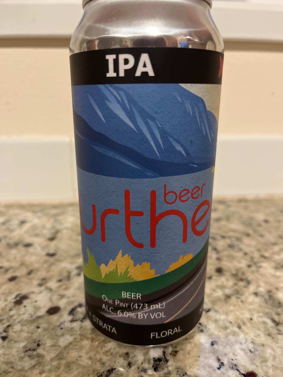 Further Beer: IPA