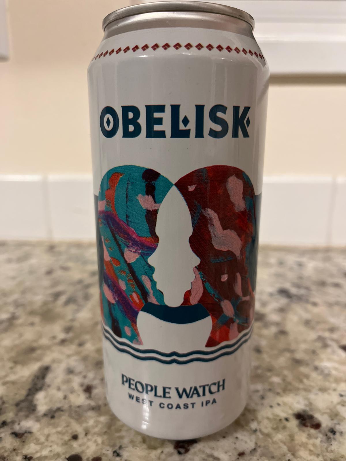 People Watch (Collaboration with Irrelevant Beer)