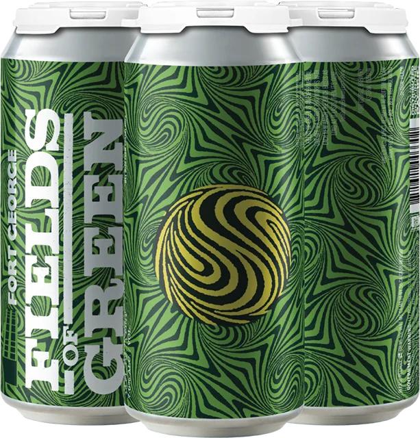 Fields of Green: Fresh Chinook, Erebus, and Chinook Cryo