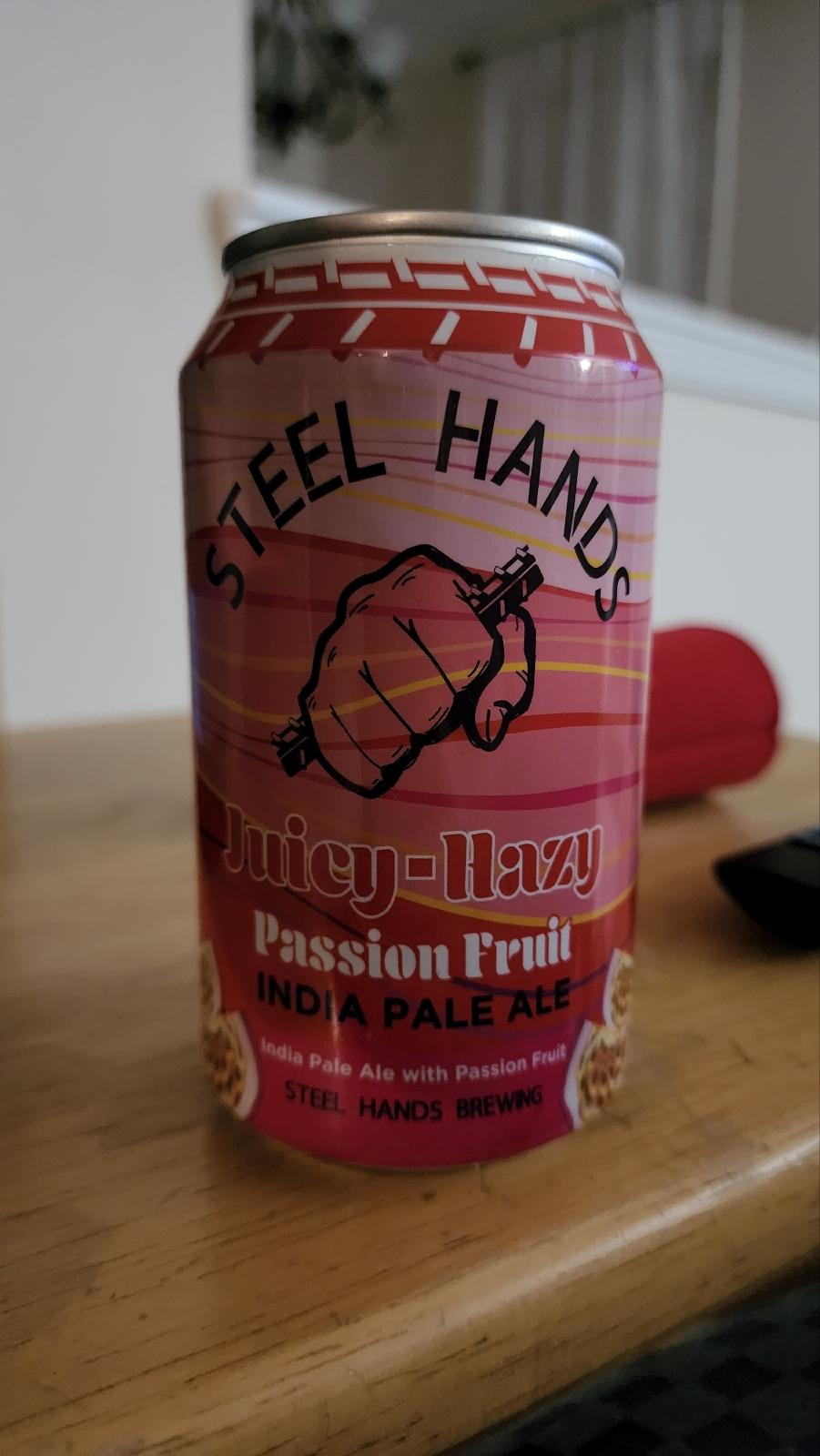 Juicy-Hazy Passion Fruit