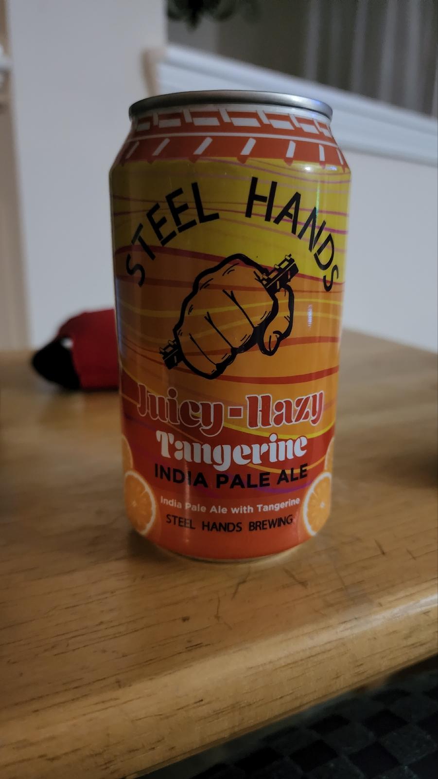 Juicy-Hazy Tangerine