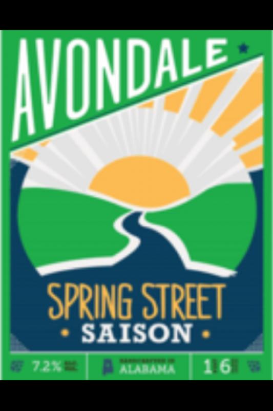 Spring Street Saison